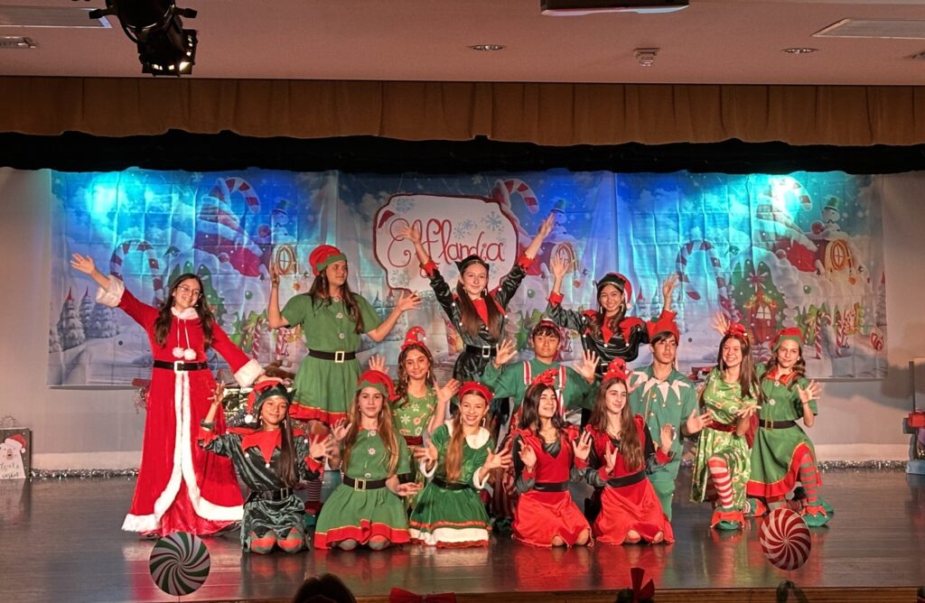 八年级圣诞音乐剧