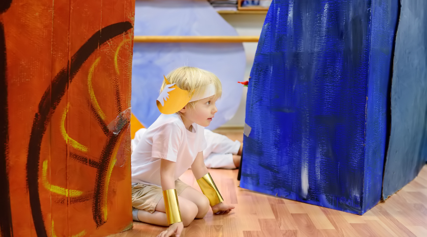 在佛罗里达州迈阿密为我附近的孩子们上戏剧课