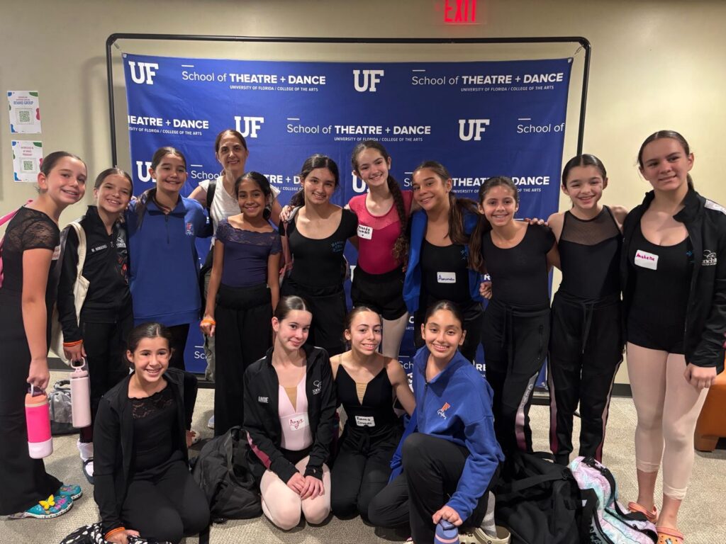 舞蹈大师在盖恩斯维尔