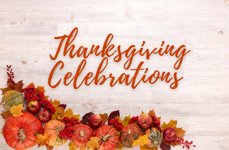 感恩节庆祝活动