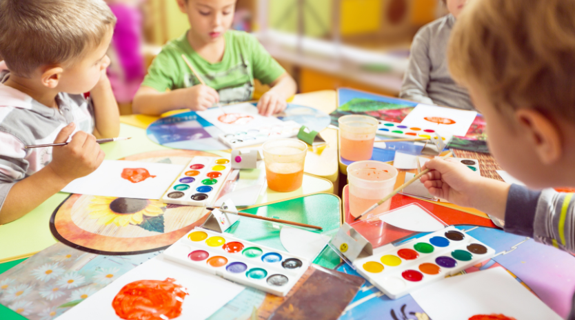 performing arts preschool