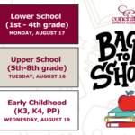 First day of school at 十大网络彩票平台排名 private K-8 Miami