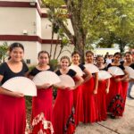 Hispanic Heritage Week celebration at 十大靠谱彩票平台大全 bilingual school Miami