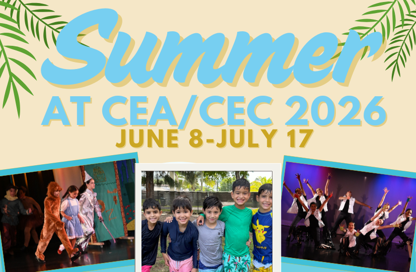 Summer at 十大靠谱彩票平台大全 & CEC