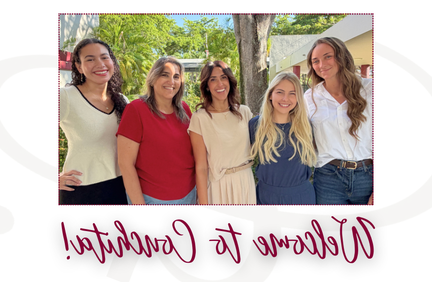 Welcome New Faculty & Staff