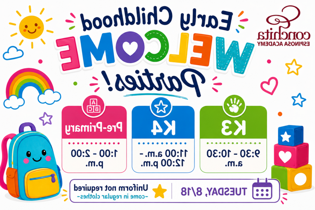 Early Childhood Welcome Parties